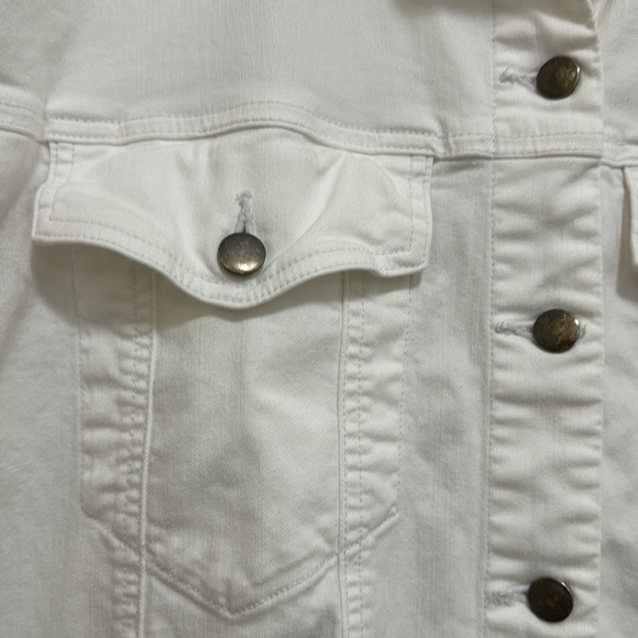 Eileen Fisher Jean Jacket - Picture 6 of 12
